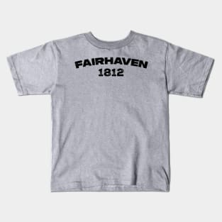 Fairhaven, Massachusetts Kids T-Shirt